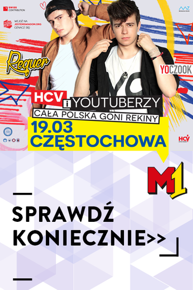 Jestem świadom w M1 Częstochowa