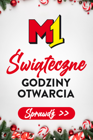Godziny otwarcia M1 Kraków 