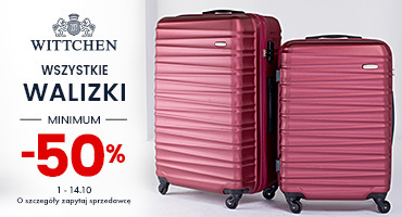 Wszystkie walizki -50%
