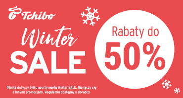 Sale winter w Tchibo