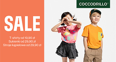SALE w Coccodrillo!