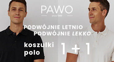 Letnia promocja polo 1+1 w PAWO!