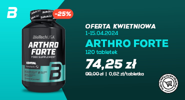 Promocja w  Biotechusa