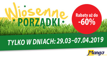 Wiosenne porządki