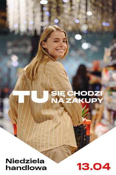 Niedziela handlowa 13.04