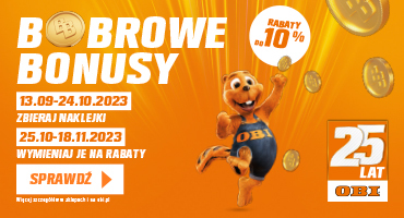 BOBROWE BONUSY