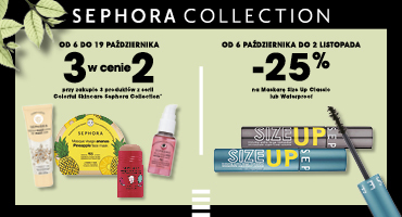 3 za 2 na produkty z linii Colorful Skincare w Sephora!