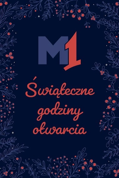 Świąteczne godziny otwarcia!