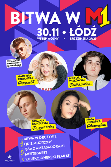Bitwa TikTokerów w Łodzi