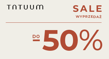 TATUUM SALE do - 50%!
