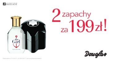 2 zapachy za 199 zł 