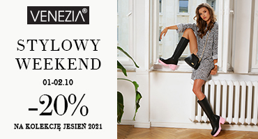 VENEZIA świętuje Stylowy Weekend! 