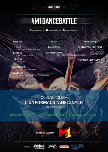 Taneczne szaleństwo w M1