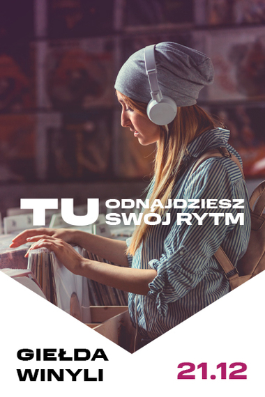 Giełda winyli - 21 grudnia