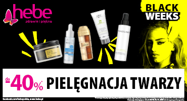BLACKWEEK_PIELĘGNACJA TWARZY DO -40%