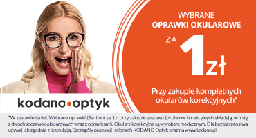 Promocja w Kodano Optyk