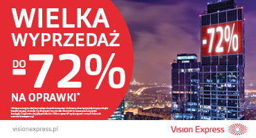 Wyprzedaż w Vision Express