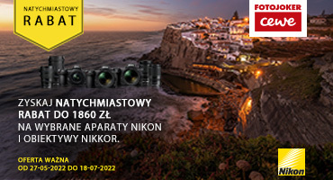 Nikon w CEWE Fotojoker!