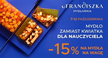 15 % na mydła na wagę