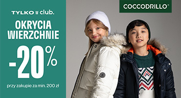 Promocja Coccodrillo