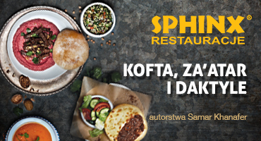 Restauracja Sphinx z nowościami!