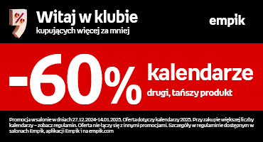 Do -60% na kalendarze w Empik