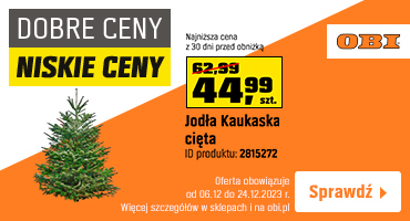 Promocje w OBI