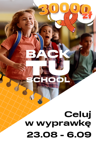 Celuj w wyprawkę i wygrywaj w M1!