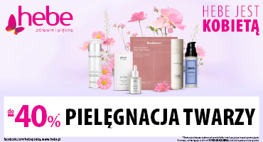 HEBE -Pielęgnacja twarzy do - 40%