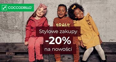 Stylowe Zakupy z Coccodrillo!  