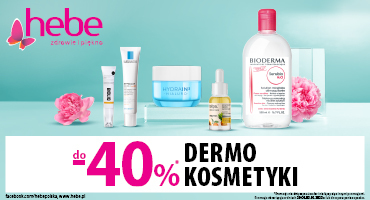 DERMOKOSMETYKI DO -40%