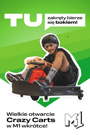 Crazy Carts nadjeżdża!