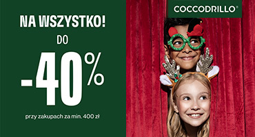 Promocja Coccodrillo
