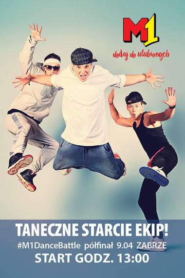 Taneczne szaleństwo w M1