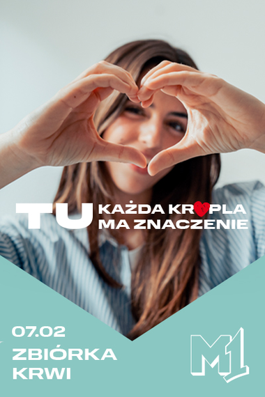Kropla życia - zbiórka krwi