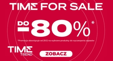 „Time for Sale!”