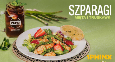 wiosenne menu Sphinxa