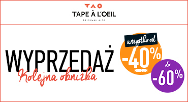 Obniżka na wyprzedaży Tape a l'oeil