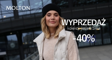 Molton wyprzedaż