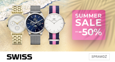 SUMMER SALE w SWISS w M1 Marki!