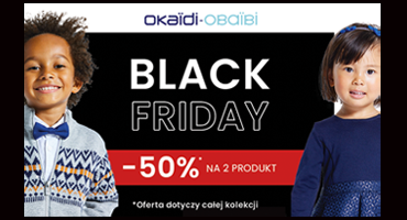 Black Friday w OKAIDI 