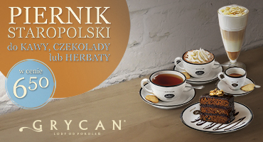 Piernik staropolski z bakaliami W Grycan w M1 Marki!