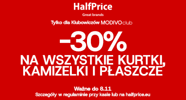 HalfPrice - Promocja 