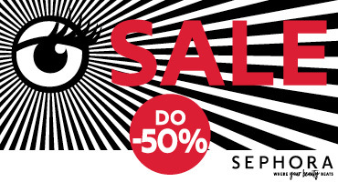 Wyprzedaż w Sephora nawet do -50%