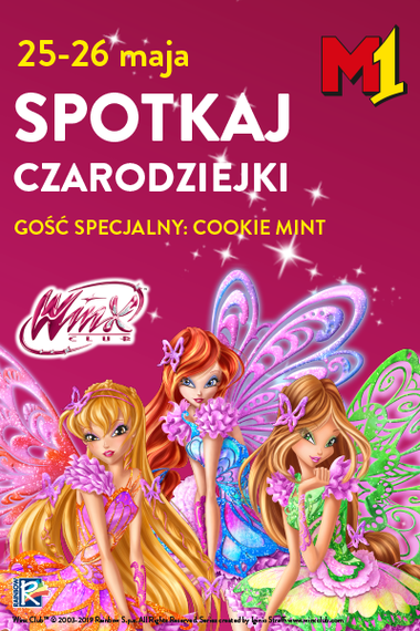Club Winx w M1 Marki!