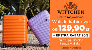 Oferta majówkowa w WITTCHEN 