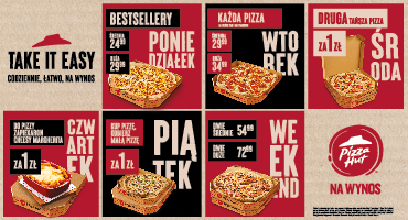 Oferta Take it easy