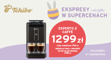Ekspresy w super cenach w Tchibo!