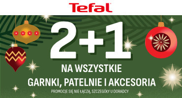 2+1 na  GARNKI, PATELNIE I AKCESORIA