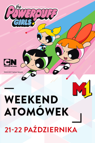 Atomówki - The Powerpuff Girls 